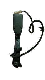 FECHO CINTO ESQUERDO NEW CIVIC CRV 05/16 C/AVISO CINZA CLARO