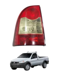 Lanterna Traseira Esquerda Fiat Strada Working 2008 2013
