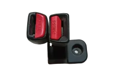 FECHO CINTO TRASEIRO SIMPLES CRV 2007 08 09 10 11 12 2016
