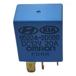 RELE AUXILIAR 12V 4 PINOS KIA HYUNDAI 95224-2D000 ORIGINAL