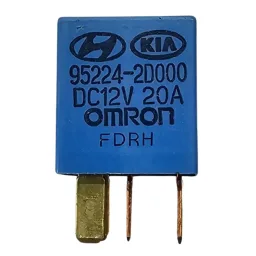 RELE AUXILIAR 12V 4 PINOS KIA HYUNDAI 95224-2D000 ORIGINAL