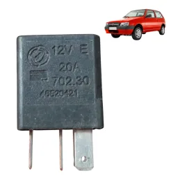 Mini Rele Auxiliar Fiat 46520421 12v 20a A727 Original