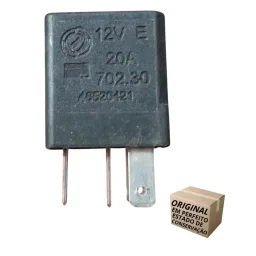 MINI RELE AUXILIAR FIAT 46520421 12V 20A A727 ORIGINAL