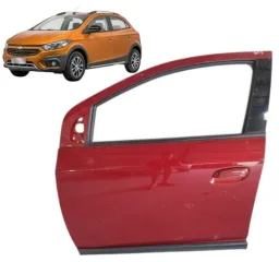 Porta Dianteira Esquerda Gm Onix Activ 2017 A 2019 C/ Furo