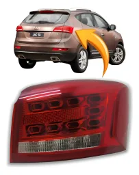 Lanterna Traseira Direita Jac T6 2015 a 2016 (canto)