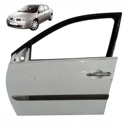 Porta Dianteira Esquerda Renault Megane 2007 A 2013 Original