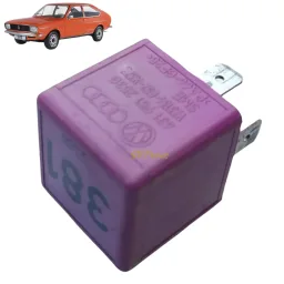 Relê De Comando (381) Passat Alemão Turbo 431951253g