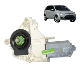 Motor Vidro Elétrico Esquerdo Ford Fiesta 2011 A 2016