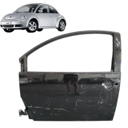 Porta Esquerda Volkswagen New Beetle 2000 a 2010 Original