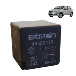 Relé Auxiliar Injeção Fiat Palio 2008 A 2012