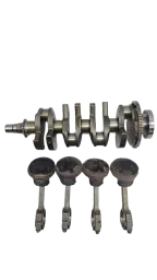 Eixo Virabrequim Com Pistões Fiat Bravo Motor 1.8 11/16