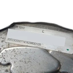 manga eixo dianteira esquerda Mercedes c200 2017 2018 2019 A2053305507