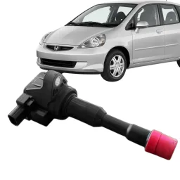 Bobina De Ignição Dianteira Honda Fit 1.4 8v 2004 Até 2008