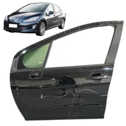 Porta Dianteira Esquerda Peugeot 408 2011 A 2019 Original