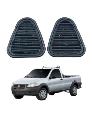 Par Difusor Ar Fiat Strada Working 2008 2013
