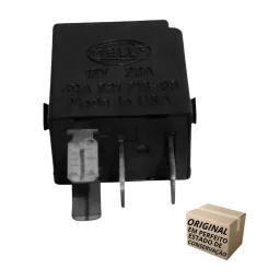 RELÉ AUXILIAR HELLA 12V 20A MERCEDES 0025421119 ORIGINAL