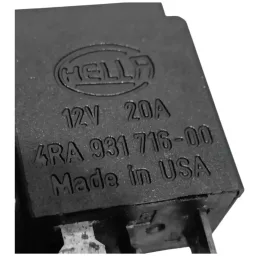 RELÉ AUXILIAR HELLA 12V 20A MERCEDES 0025421119 ORIGINAL