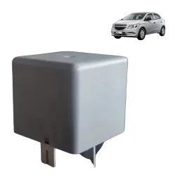 Relé Multiuso Cinza Fusível Gm Onix 2013 2018