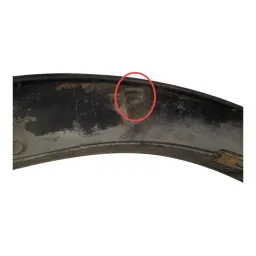 ALARGADOR RODA TRASEIRA ESQUERDA PAJERO SPORT 99 A 06 DET MR230939