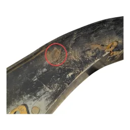 ALARGADOR RODA TRASEIRA ESQUERDA PAJERO SPORT 99 A 06 DET MR230939