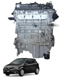 Motor Toyota Etios 1.5 16v Flex 2013 2014 a 2016