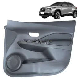 Forro Porta Dianteira Direita Nissan Kicks 2017 A 2020