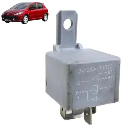 Rele Auxiliar Peugeot 307 2.0 2011 X