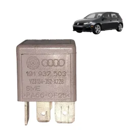 Rele Ar Condiconado Auxiliar Vw Golf Glx Mk3 2.0 1994 2013
