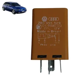 Relé Auxiliar Limpador Vidro Traseiro Vw Gol G2 G3 1995 2006