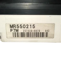 PAINEL INSTRUMENTOS PAJERO SPORT 4X4 AT 1999 A 2006 MR550215