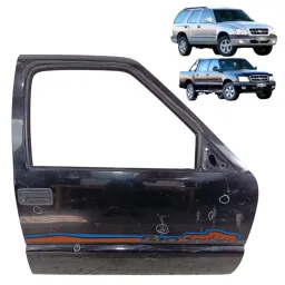 Porta Dianteira Direita Gm S10 Blazer 1995 1996 a 2010 2011
