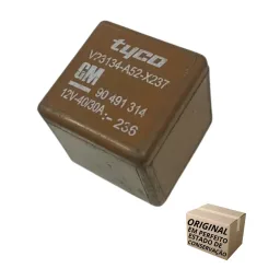 RELÉ DESEMBAÇADOR VIDRO TRASEIRO GM CORSA CELTA VECTRA 12V
