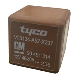 RELÉ DESEMBAÇADOR VIDRO TRASEIRO GM CORSA CELTA VECTRA 12V