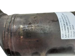 CATALISADOR COLETOR DIANT FREELANDER 1 2.5 V6 GAS 2003/2006