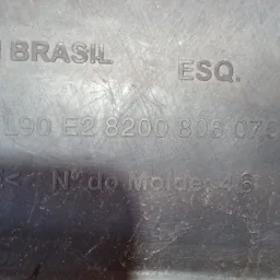 FORRO PORTA TRASEIRA DIREITA HB20 HATCH 2013 A 2019