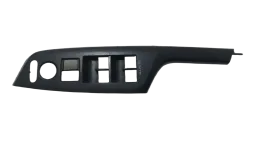 Moldura Botao Vidro Eletrico Honda Civic 2012 A 2015 Esq Org