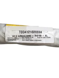 cortina esquerda airbag teto Land Rover Freelander 2 2012 6H52-70G155-BL