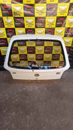 Tampa Traseira Gol G2 Bola 1995 a 1999 Branca