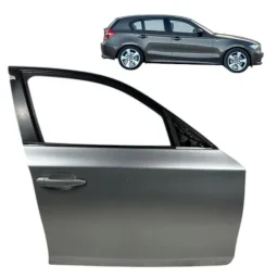 Porta Dianteira Direita Bmw Série 1 118i 120i 130i 2005/2011