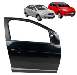 Porta Dianteira Direita Fiat Grand Siena Palio 2012 2021