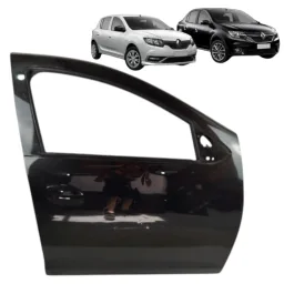 Porta Dianteira Direita Renault Sandero Logan 2014 a 2024