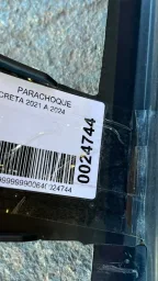 PARACHOQUE TRASEIRO CRETA 2021 A 2024