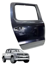 Porta Traseira Direita Vw Amarok 2010 2011 2012 2013 A 2023