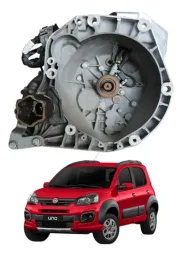 Caixa Cambio Palio Uno Vivace Mobi 1.0 8v Evo 2011 a 2025