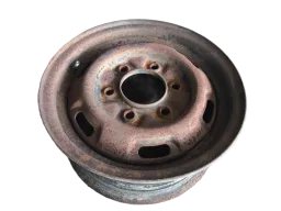 Roda Ferro Kia Besta Aro 14 Gs Grand 6x139 Estepe