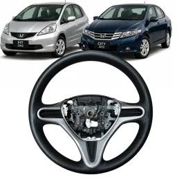 Volante Sem Controle Fit City 2009 2010 2011 2012 2013 2014