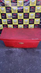 Tampa Traseira Monza 1991 1992 a 1996 Vermelha