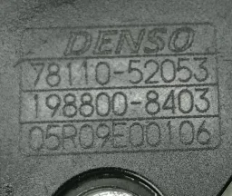 Pedal Acelerador Toyota Etios 1.5 2014/2018 Flex 7811052053