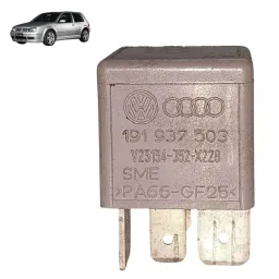Rele Ar Condiconado Auxiliar Vw Golf Glx Mk3 2.0 1994 2013
