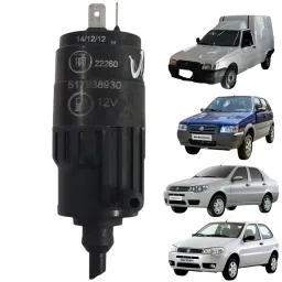 Bomba Partida Frio Fiat Palio Siena Uno Fiorino 1998 A 2010